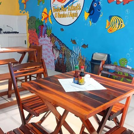 Peroba Mar Kitnets Hotel Maragogi Ngoại thất bức ảnh