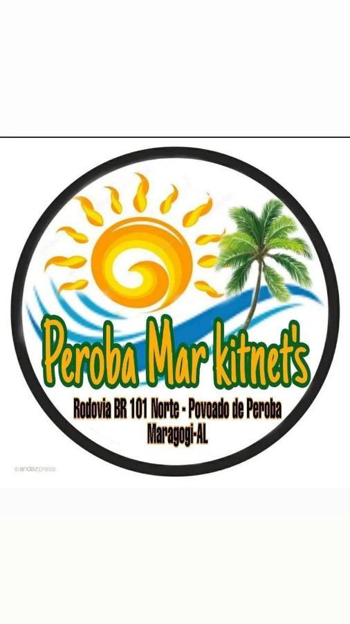 Peroba Mar Kitnets Hotel Maragogi Ngoại thất bức ảnh