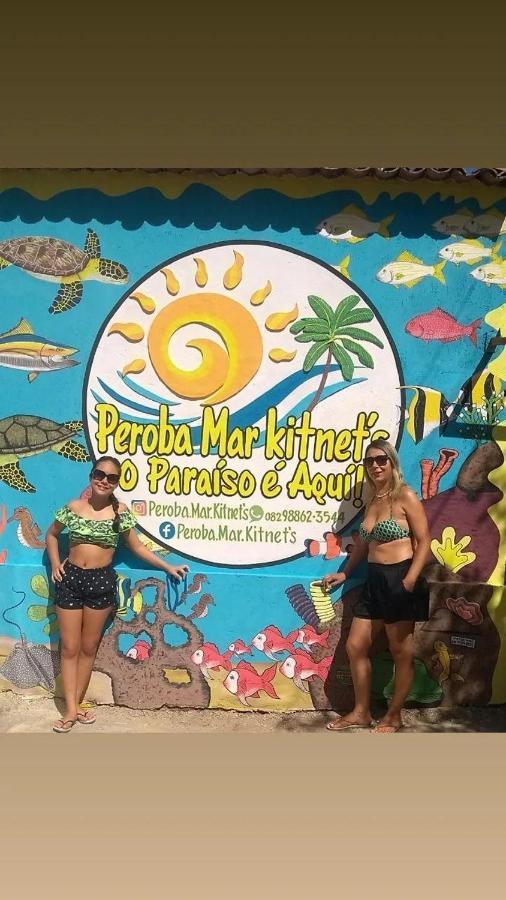 Peroba Mar Kitnets Hotel Maragogi Ngoại thất bức ảnh