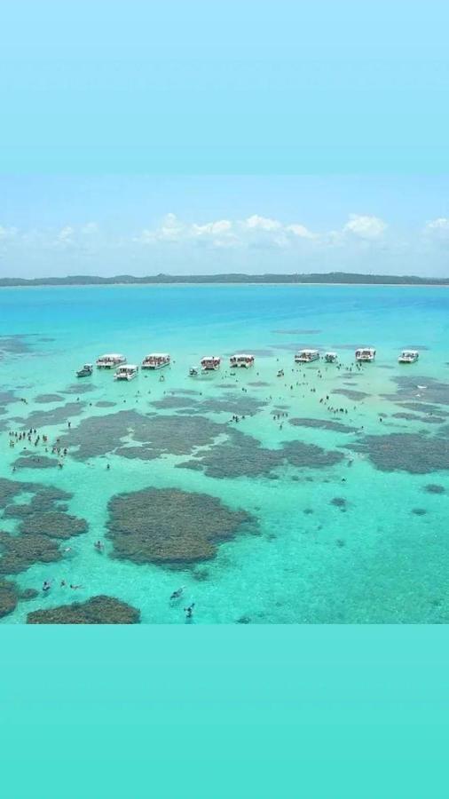 Peroba Mar Kitnets Hotel Maragogi Ngoại thất bức ảnh